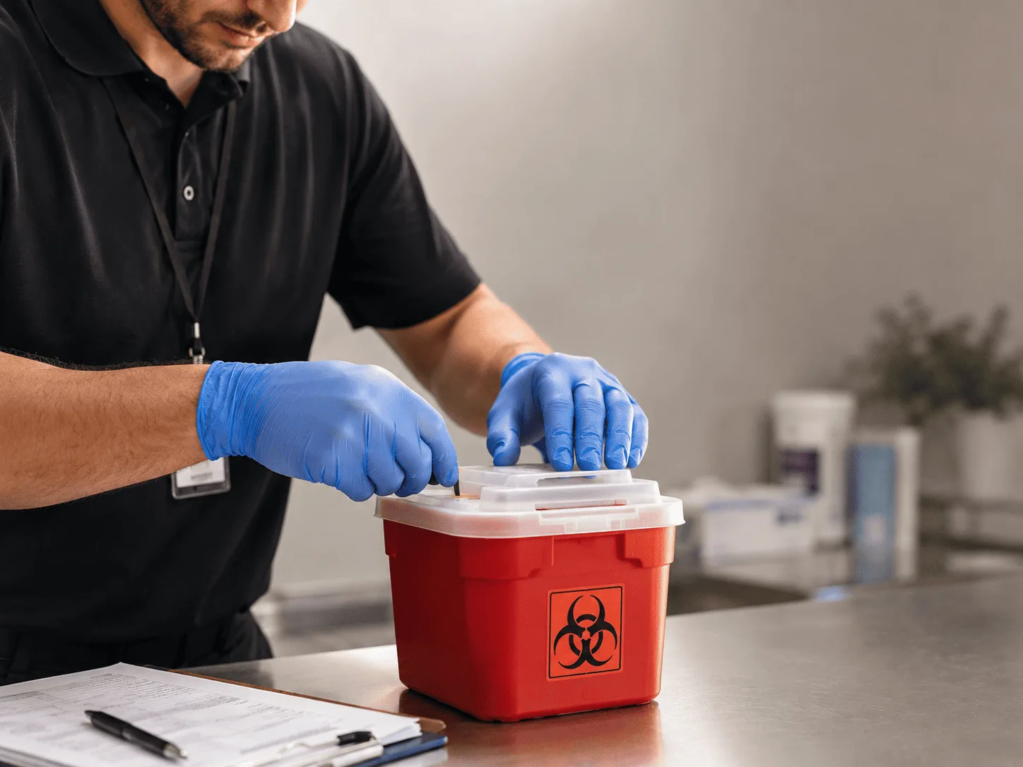 Why choose Sharps Waste Disposal in Frenchburg, KY